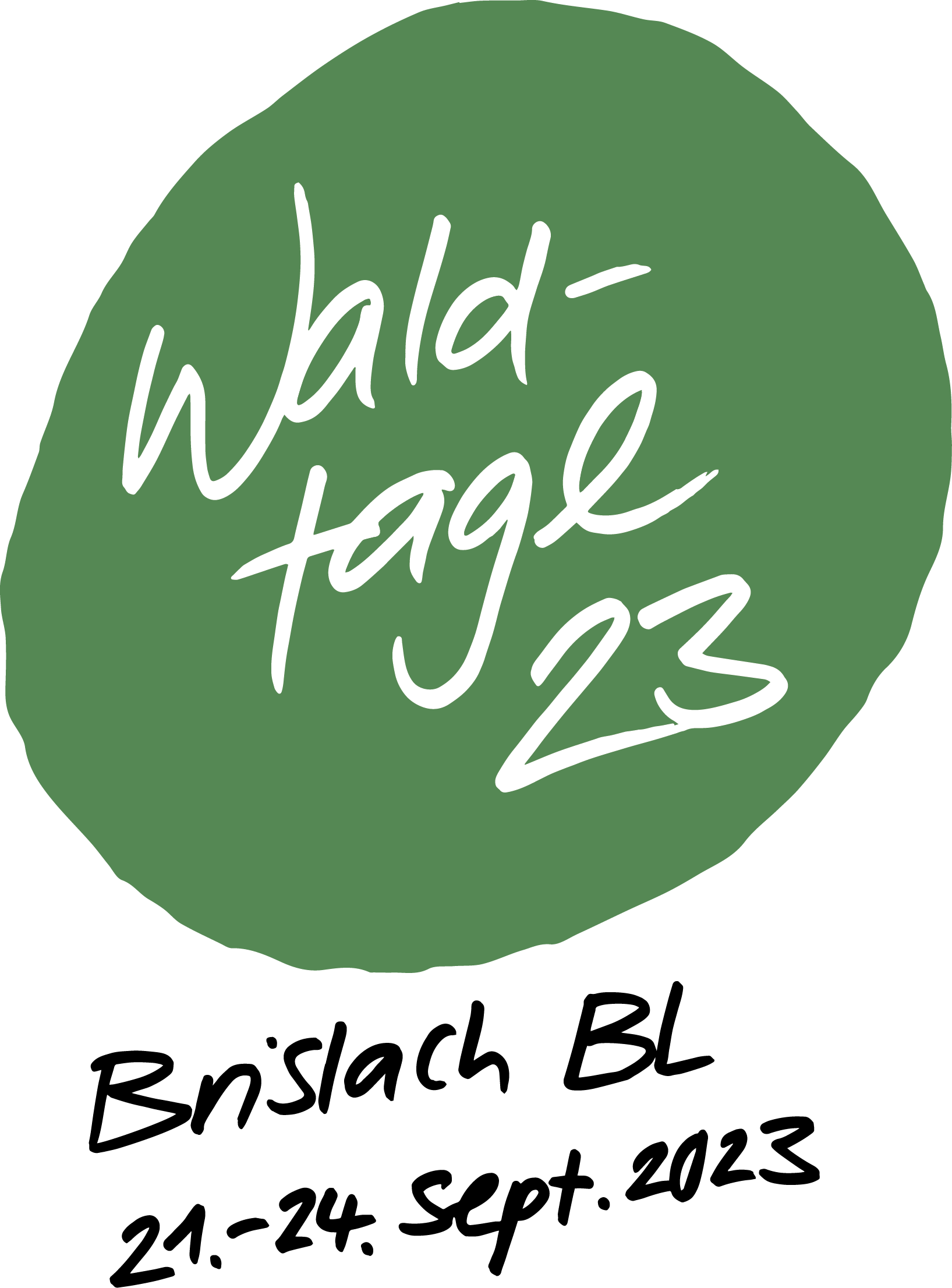 Logo Waldtage 2023